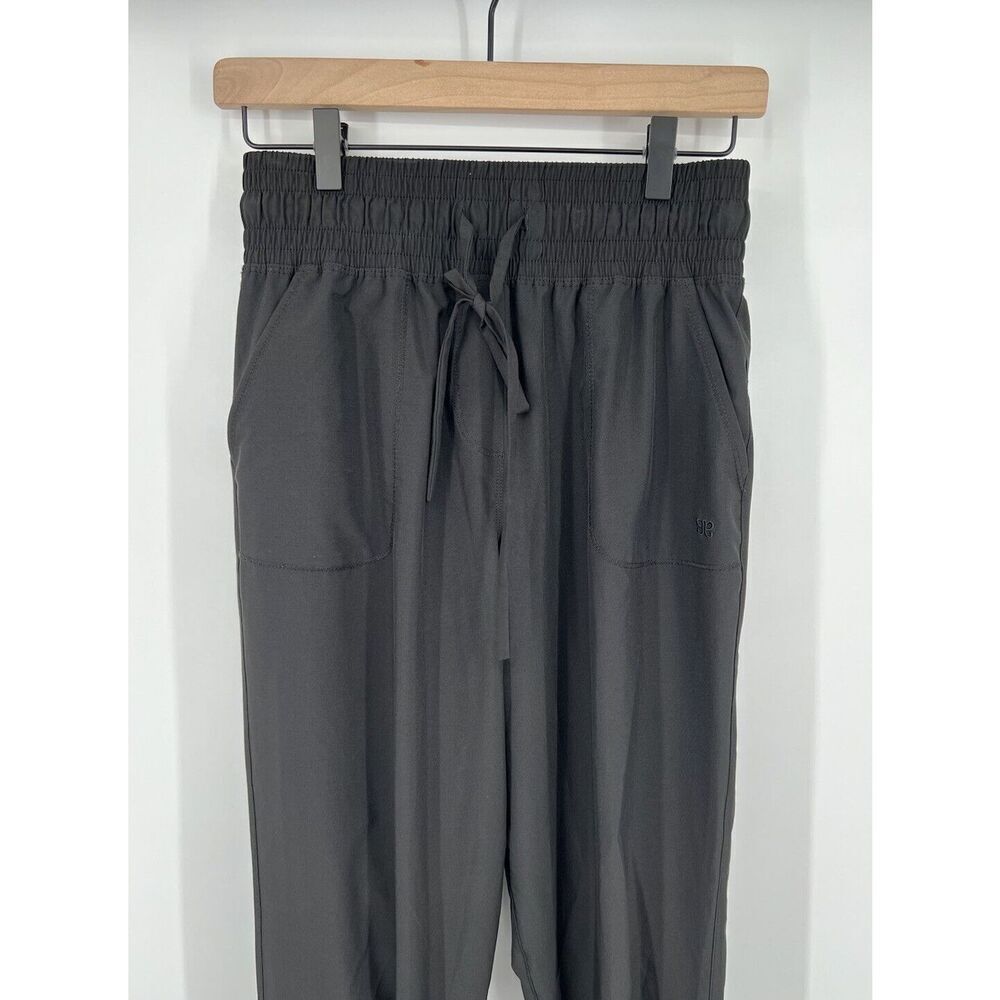 Albion Fit Jetsetters Joggers Pants Size Small Black - Picture 2 of 6